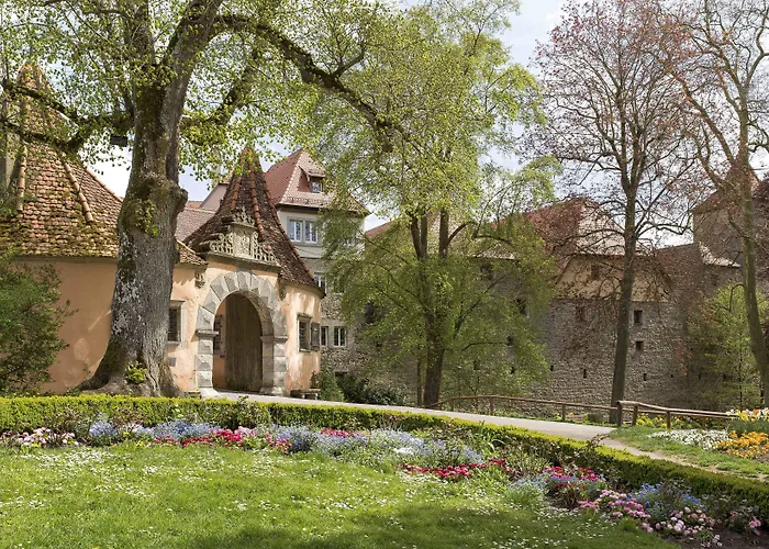 Familiehotel: Hotel Rappen Rothenburg Ob Der Tauber